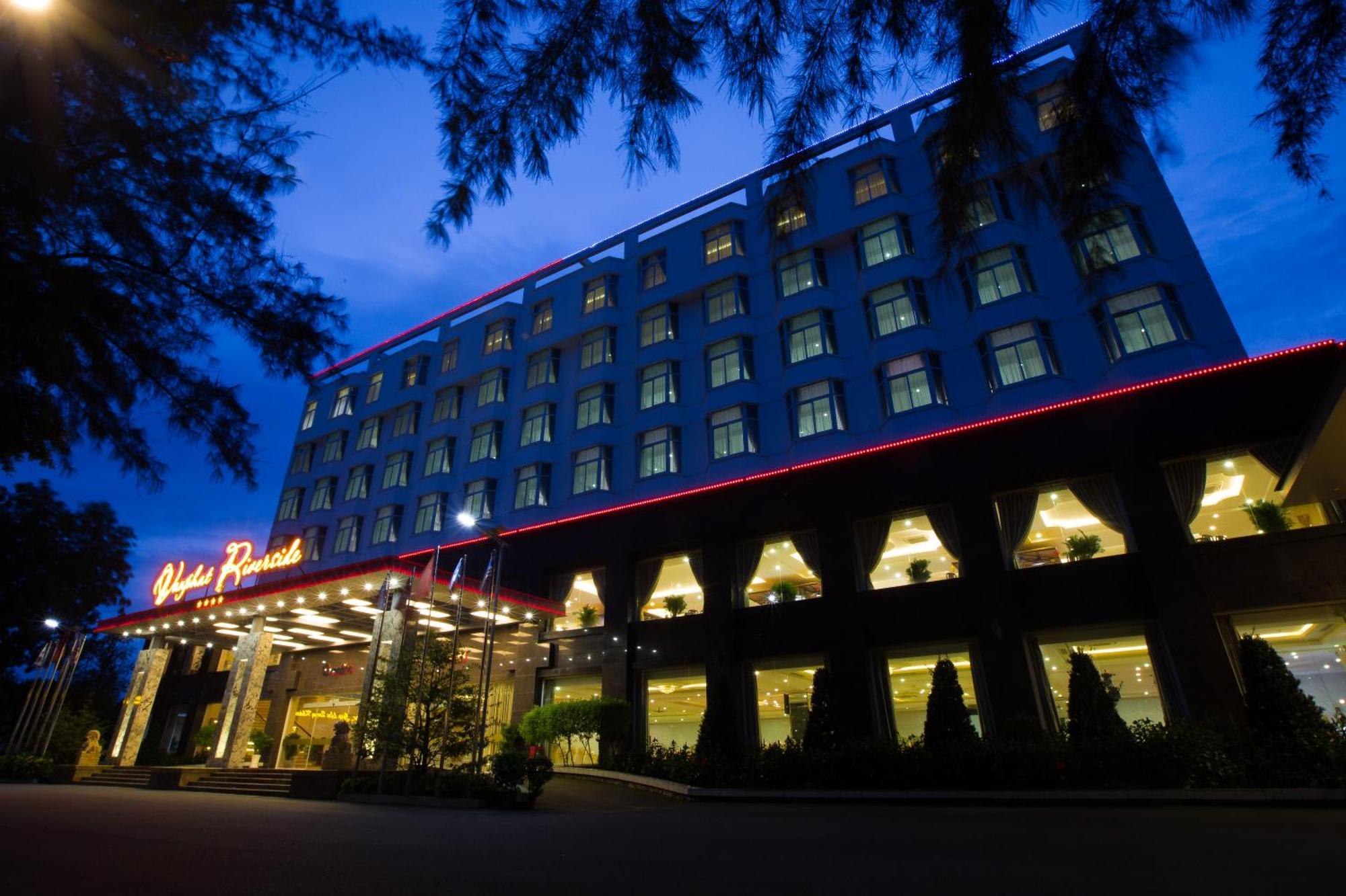Van Phat Riverside Hotel Can Tho Dış mekan fotoğraf