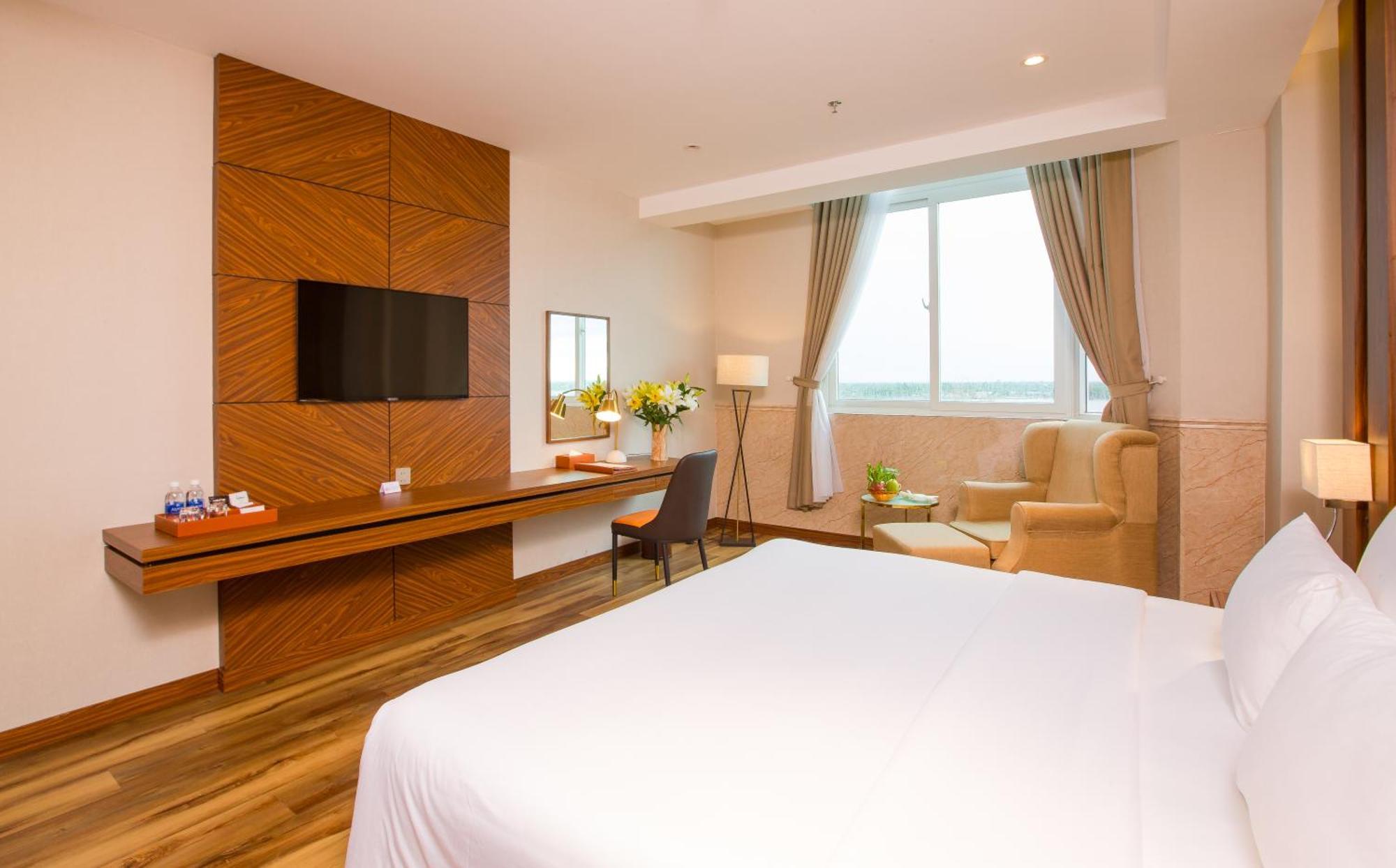 Van Phat Riverside Hotel Can Tho Dış mekan fotoğraf