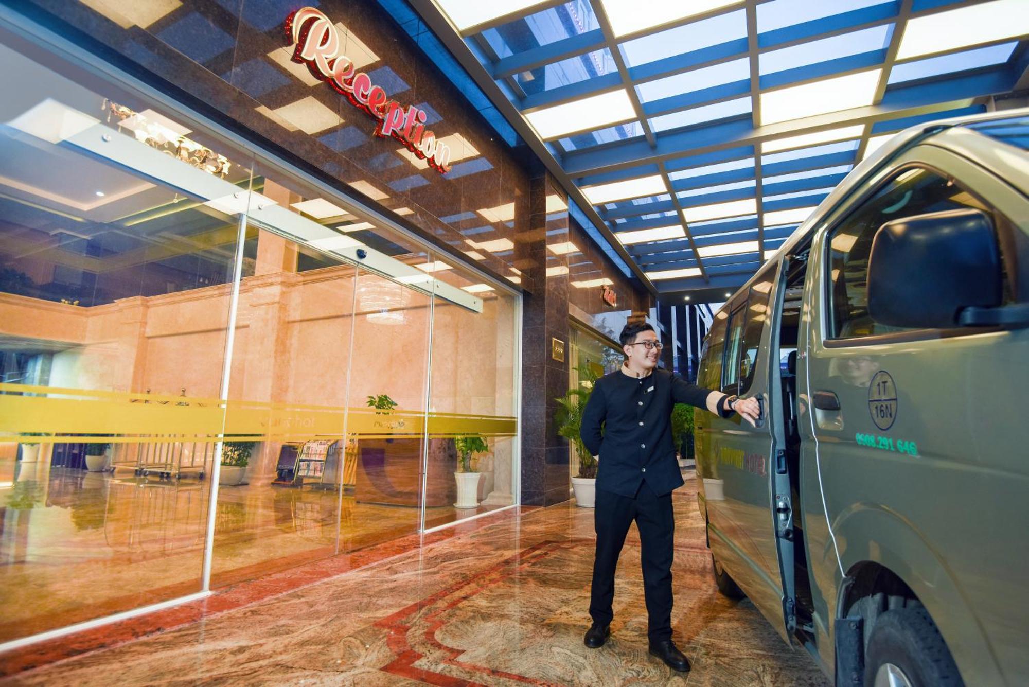 Van Phat Riverside Hotel Can Tho Dış mekan fotoğraf
