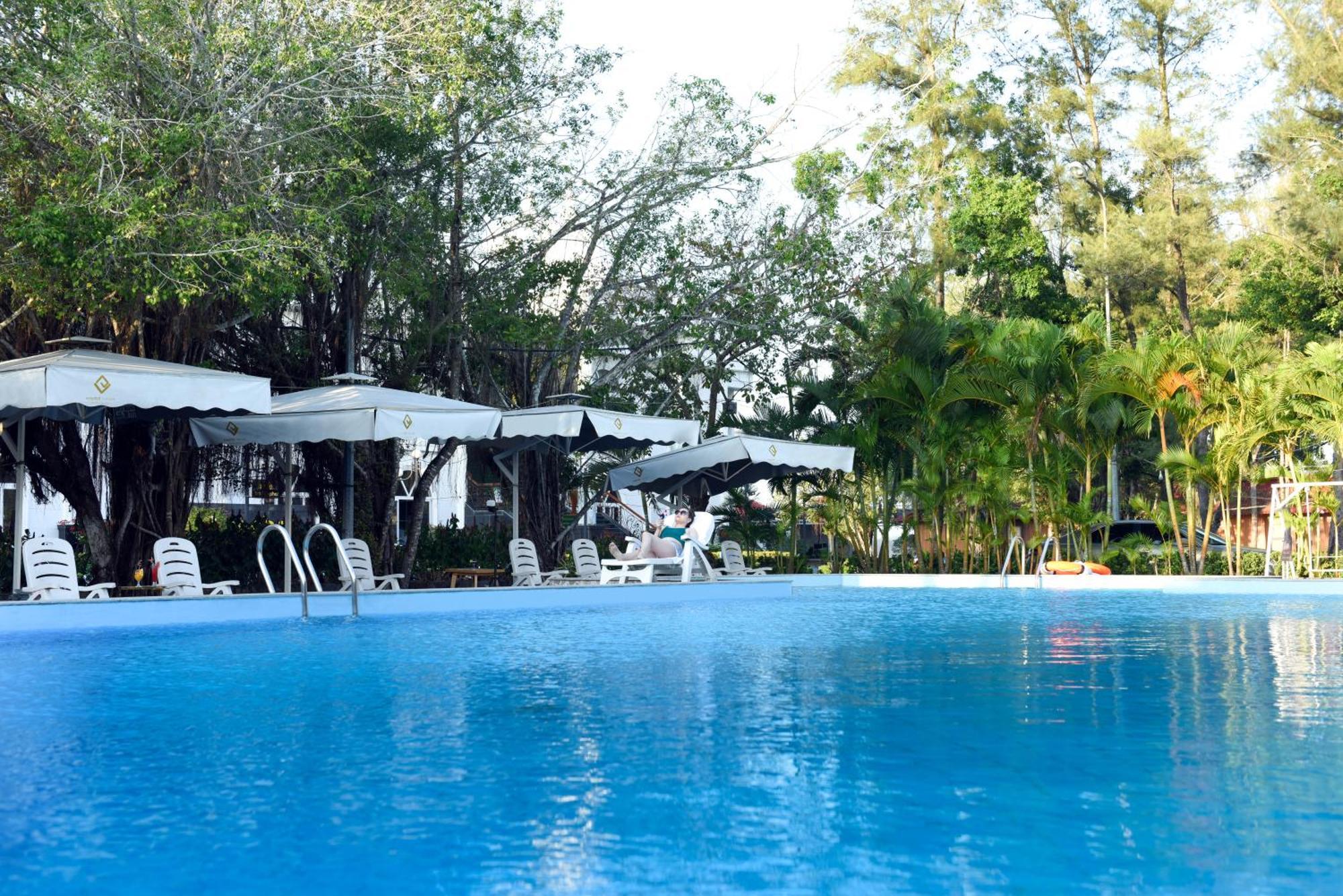 Van Phat Riverside Hotel Can Tho Dış mekan fotoğraf