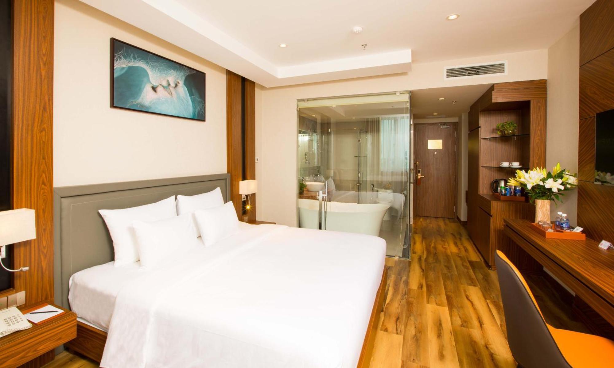 Van Phat Riverside Hotel Can Tho Dış mekan fotoğraf
