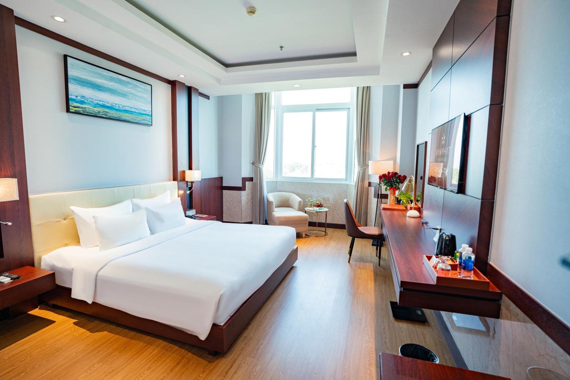 Van Phat Riverside Hotel Can Tho Dış mekan fotoğraf